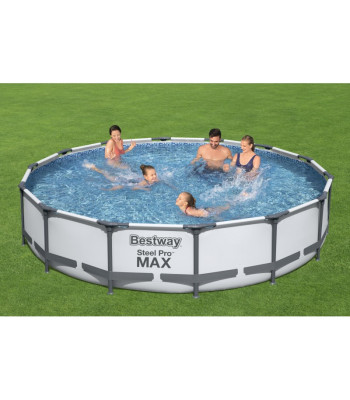 Baseino rėmas D427x84cm Bestway 56595 CB Steel Pro