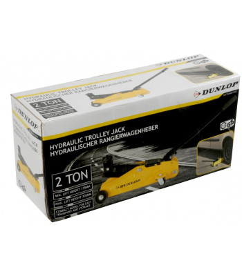 Dunlop domkratas su ratukais 2000kg