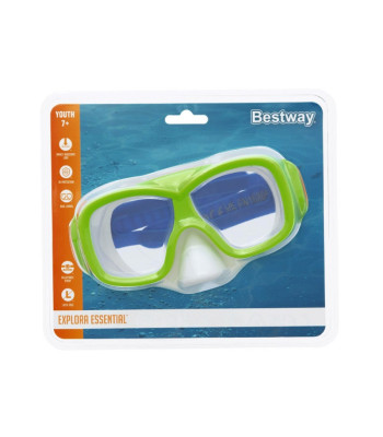 "Bestway" akiniai Plaukimo ir nardymo kaukė AQUANAUT 22039