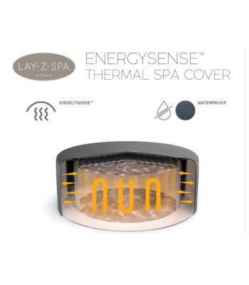 "Bestway ENEGYSENSE" šiluminis užvalkalas "Lay-Z-Spa" 180cm 60317