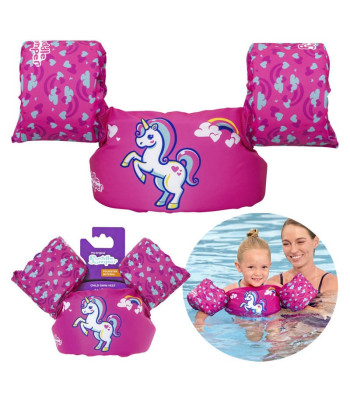 "Bestway" vaikiška plaukimo liemenė 15-30 kg Unicorn Graphic 9012H