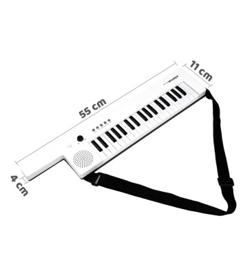 Elektroniniai vargonai su rankena, muzikinis žaislas vaikams IN0172