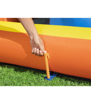 "Bestway" didžiulis VANDENS ŽAIDYNAS 551x502x265cm šliaužimo siena 53377