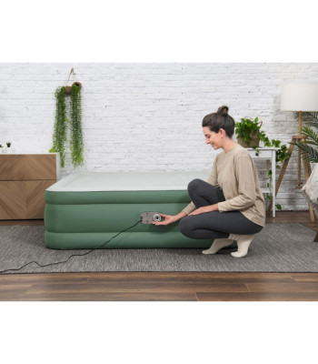 "Bestway" pripučiamas dvivietis pripučiamas čiužinys 203x152x46cm 69646