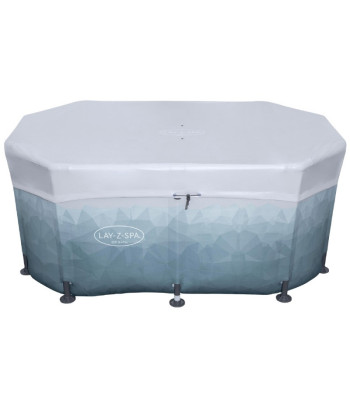 "Bestway Glacial Dip WALKING Tank Set + siurblys 150x90cm 6002N