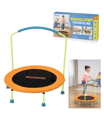 Bestway Wonderjump batutas su rankena viduje ir lauke 91x96cm 59100