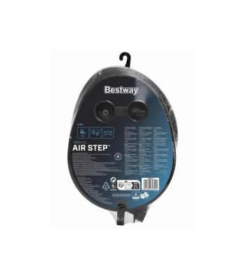 "Bestway" kojinė pompa čiužiniui + 2 skirtingi adapteriai 29x22cm 62005