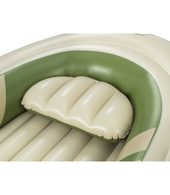 "Bestway" pripučiamas pontonas ir irklai 294 x 137 cm Voyager X3 plaustų rinkinys 65164
