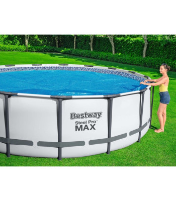 "Bestway" saulės dangtis baseinui 356,396cm 58242