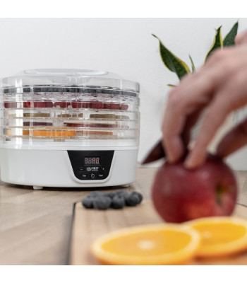 Maisto produktų džiovyklė,  380 W, skaitmeninis laikmatis + tem.