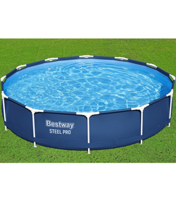 "Bestway" rėminis baseinas 366cm x 76cm 7in1 siurblys + filtras 56681