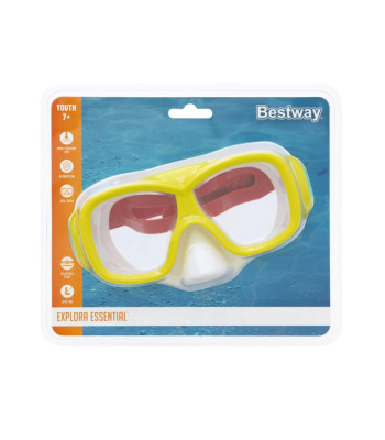 "Bestway" akiniai Plaukimo ir nardymo kaukė AQUANAUT 22039