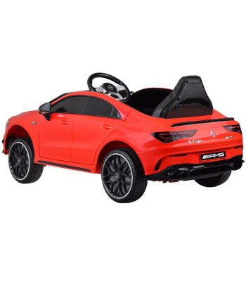 "Mercedes AMG CLA 45s" akumuliatoriumi varomas automobilis vaikams, supimosi efektas PA0307
