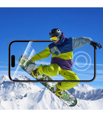 Vmax apsauginė plėvelė, nematomas TPU pilnas padengimas Samsung Galaxy S21 / S21 5G