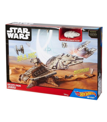 Star Wars Hot Wheels Pabėgimas iš Jakku ZA2744