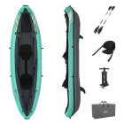 Bestway 2 asmenų baidarė Ventura Elite X2 pripučiama valtis Hydro Force irklai 65052