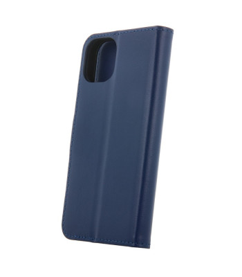 "Smart Classic" dėklas "Motorola Moto E13", tamsiai mėlynas