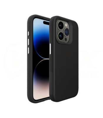 "Vmax" trikampis dėklas "iPhone 7 / 8 Plus", juodas