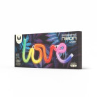 Neoninis LED RGB LOVE FLRN01 + RC Forever Light