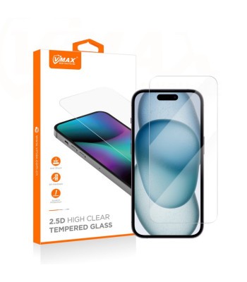 "Vmax" grūdintas stiklas 2,5D Normal Clear Glass, skirtas "Samsung Galaxy A34 5G