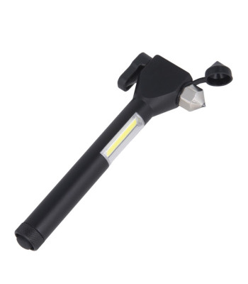 "Forever Light" LED žibintuvėlis EMERGENCY su plaktuku ir magnetu 2xAAA COB FLF-03