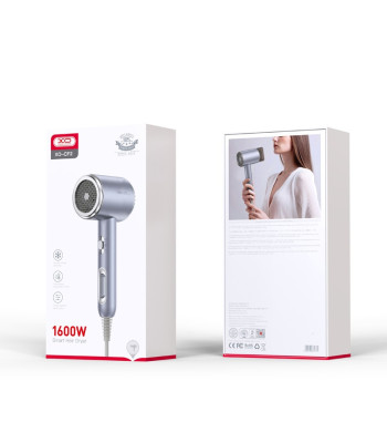 XO plaukų džiovintuvas CF2 blue 1600W
