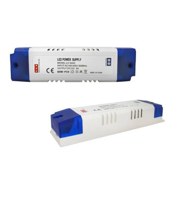 Komutacinis maitinimo šaltinis 60W/5A 12V IP20