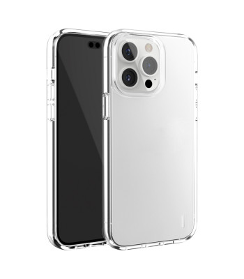 "Ugly Rubber Pure" dėklas "iPhone Xr" 6,1 skaidrus
