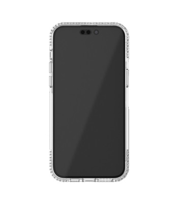 UMODEL guminis dėklas iPhone 14 Pro 6,1, skaidrus