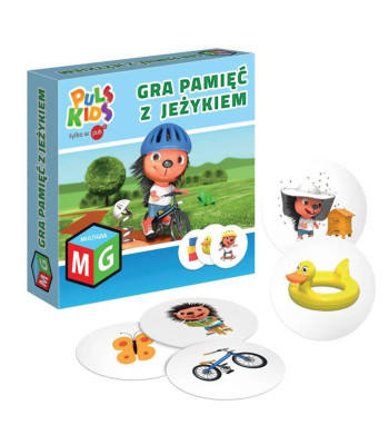 Ežiukas atminties žaidimas GR0572