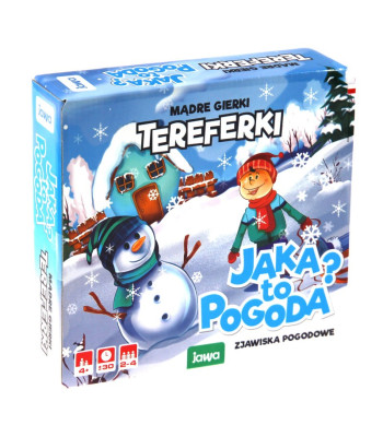 Jawa Išmintingi žaidimai Tereferki Koks oras? GR0545