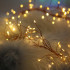 Šviesos grandinė COPPER TWIG CLF-02 480LED šiltai balta 3m + 5m kabelis Amžinai šviesa