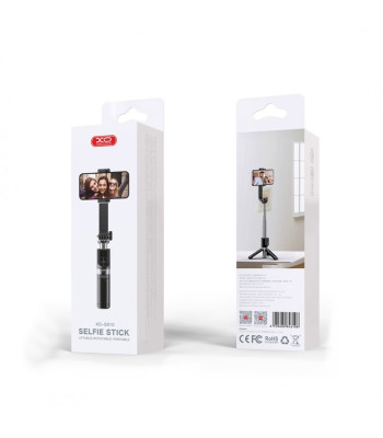 "XO" asmenukių lazda "Bluetooth" trikojis SS10 juodas 80 cm
