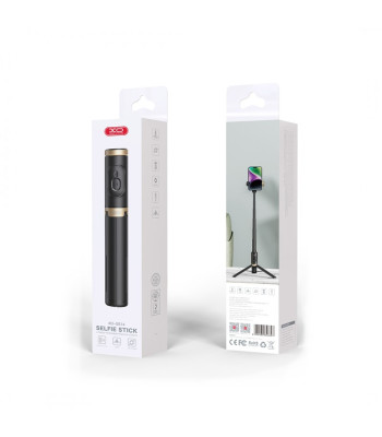 "XO" asmenukių lazda "Bluetooth" trikojis SS14 juodas 72 cm