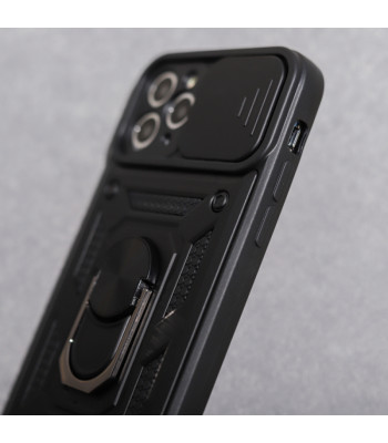 "Defender Slide" dėklas, skirtas "Samsung Galaxy S24 Ultra black