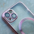 Spalva "Chrome Mag" dėklas "iPhone 15 Pro 6,1 rose gold