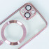 Spalva "Chrome Mag" dėklas "iPhone 15 Pro 6,1 rose gold