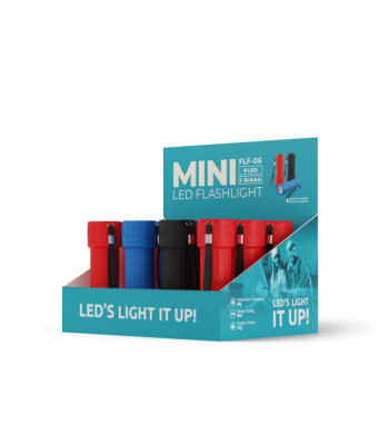 "Forever Light" LED žibintuvėlis MINI 3xAAA FLF-06
