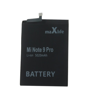 "Maxlife" baterija "Xiaomi Note 9 Pro" BN53 5020mAh