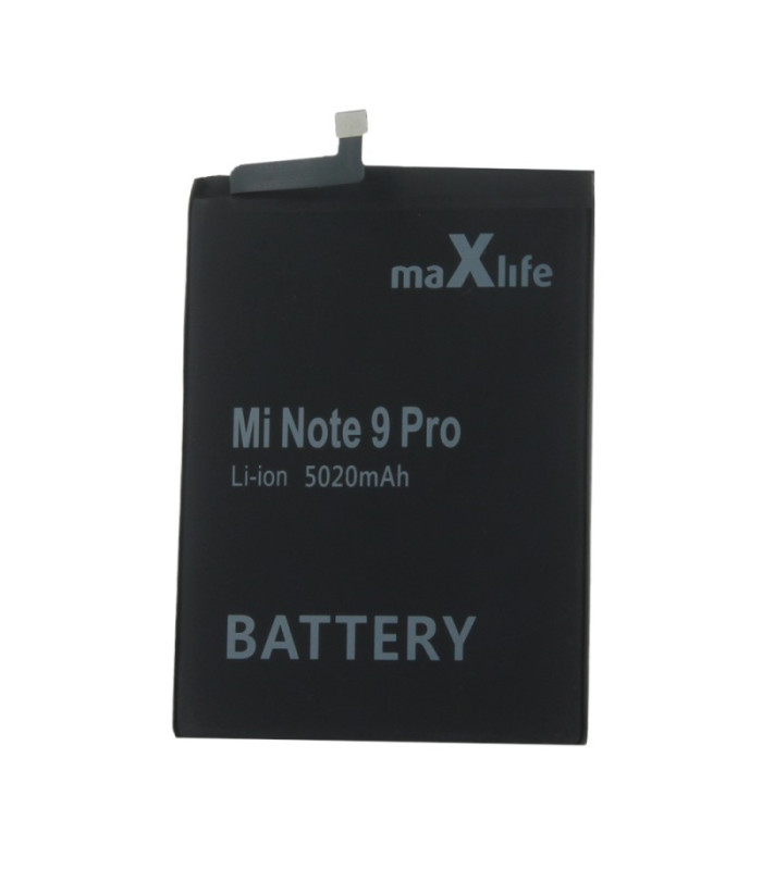 "Maxlife" baterija "Xiaomi Note 9 Pro" BN53 5020mAh