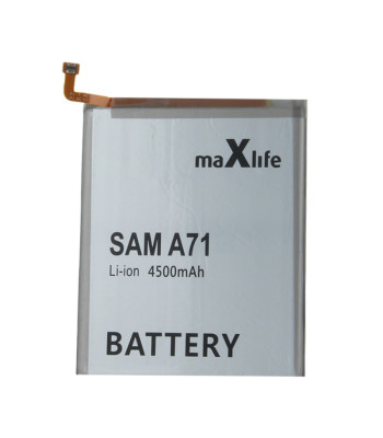 "Maxlife" baterija, skirta "Samsung Galaxy A71 A715 EB-BA715ABY" 4500mAh