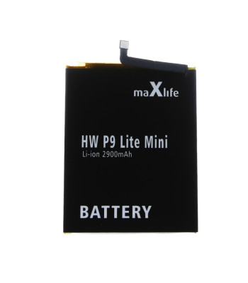 "Maxlife" baterija, skirta "Huawei P9 Lite Mini" / Y6 2017 / Y5 2018 HB405979ECW 2900mAh