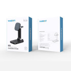 THREEKEY belaidis įkroviklis TK-23 4in1 15W juodas