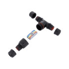 Lauko kabelio jungtis 1/2 Forever Light