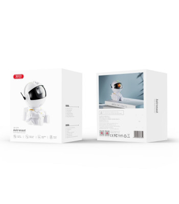 XO projektorius LED CF4 astronautas žvaigždė ir galaktika