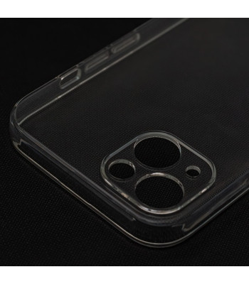 Plonas 2 mm dėklas "iPhone 15 Pro Max" 6,7 permatomas