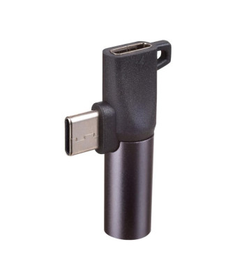 "Akyga" adapteris AK-AD-62 C tipo USB (m) / C tipo USB (f) / 3,5 mm lizdas