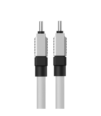 "Baseus" laidas CoolPlay USB-C - USB-C 1m 100W baltas