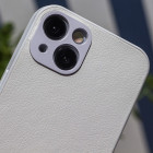 Juodai baltas dėklas, skirtas Samsung Galaxy A54 5G white