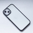 Satin Matt dėklas Samsung Galaxy S23 Ultra black
